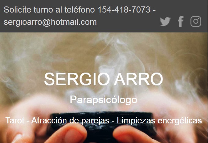 Sergio Arro Web