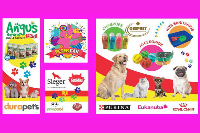 Vidriera Pet Shop